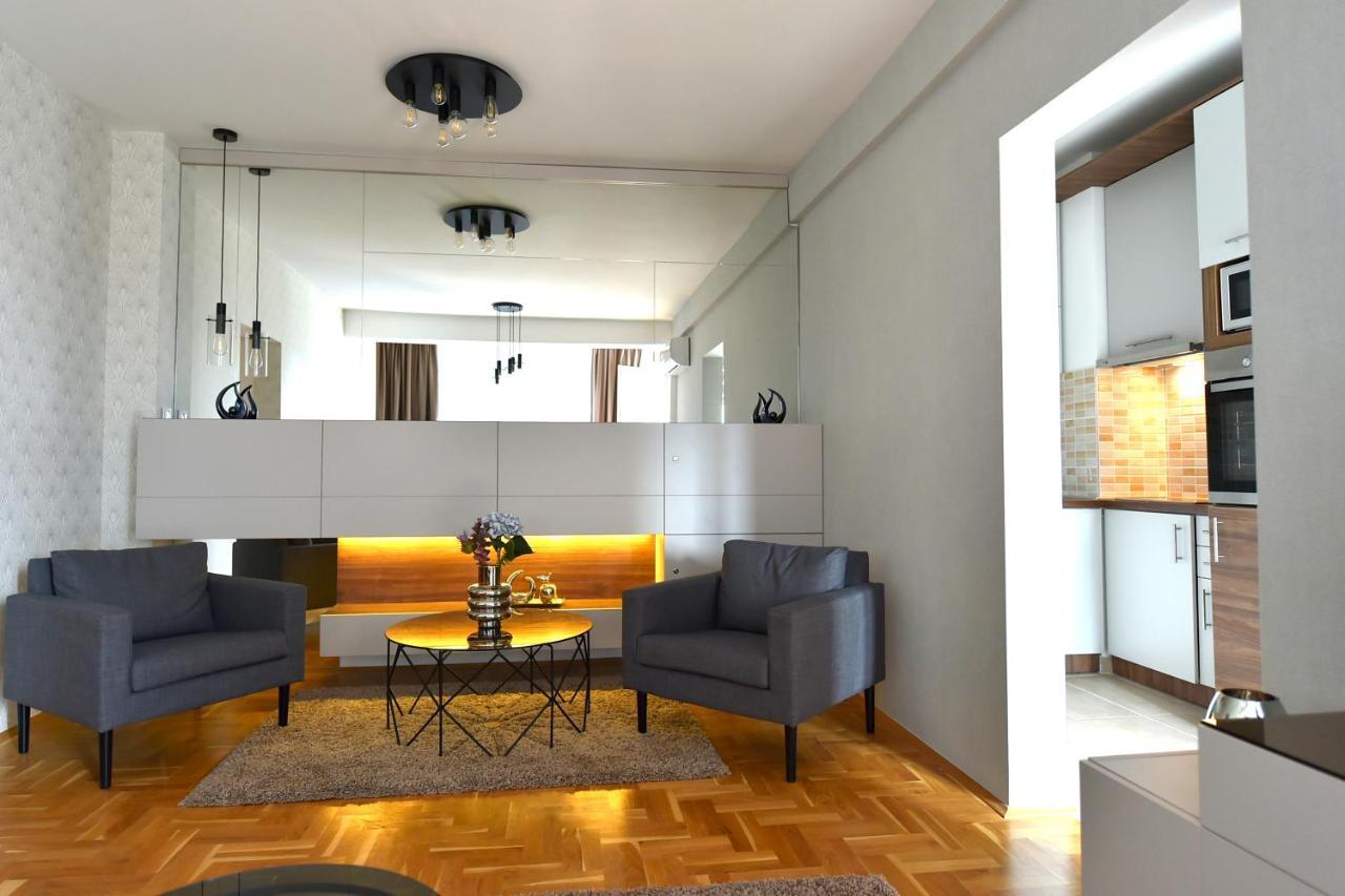Sky Lux Apartman Gornji Milanovac Dış mekan fotoğraf